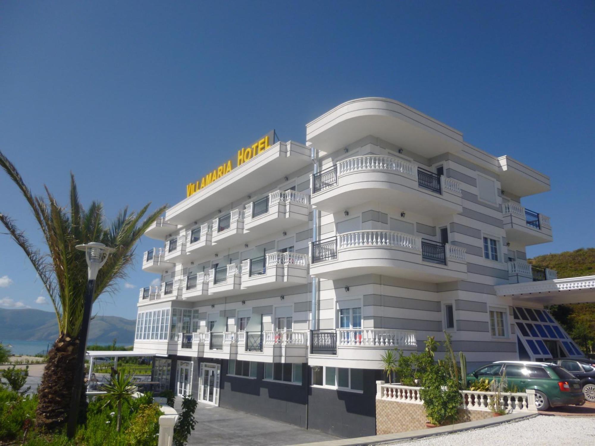 Villamaria Hotel Zvernec Екстер'єр фото