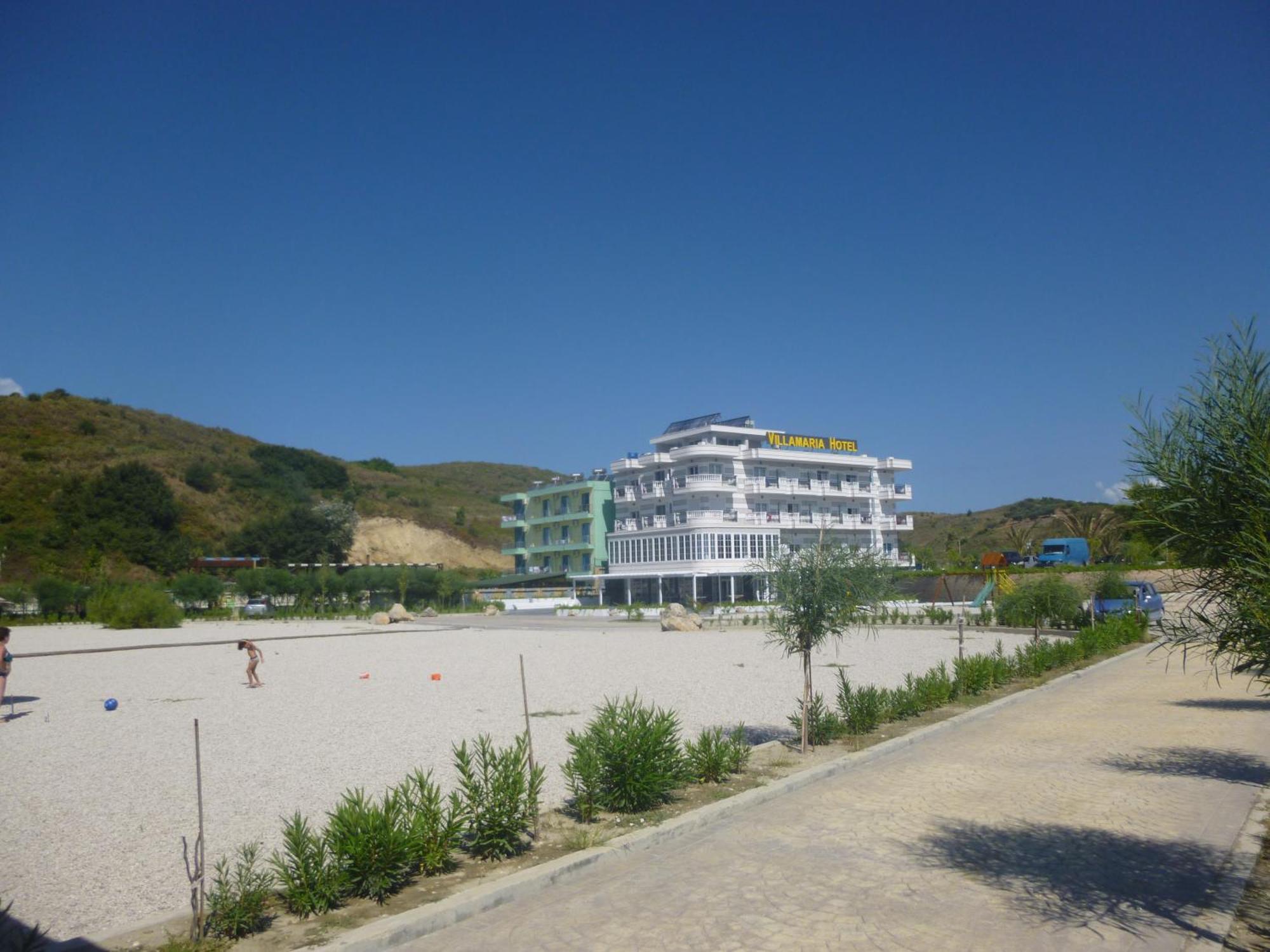 Villamaria Hotel Zvernec Екстер'єр фото