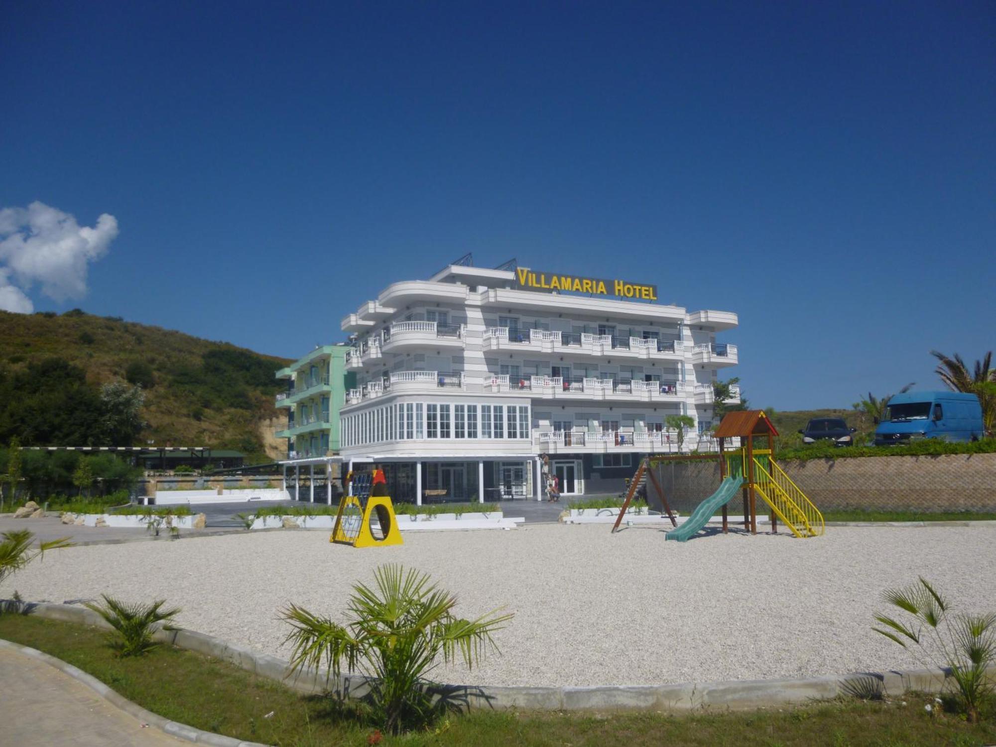 Villamaria Hotel Zvernec Екстер'єр фото
