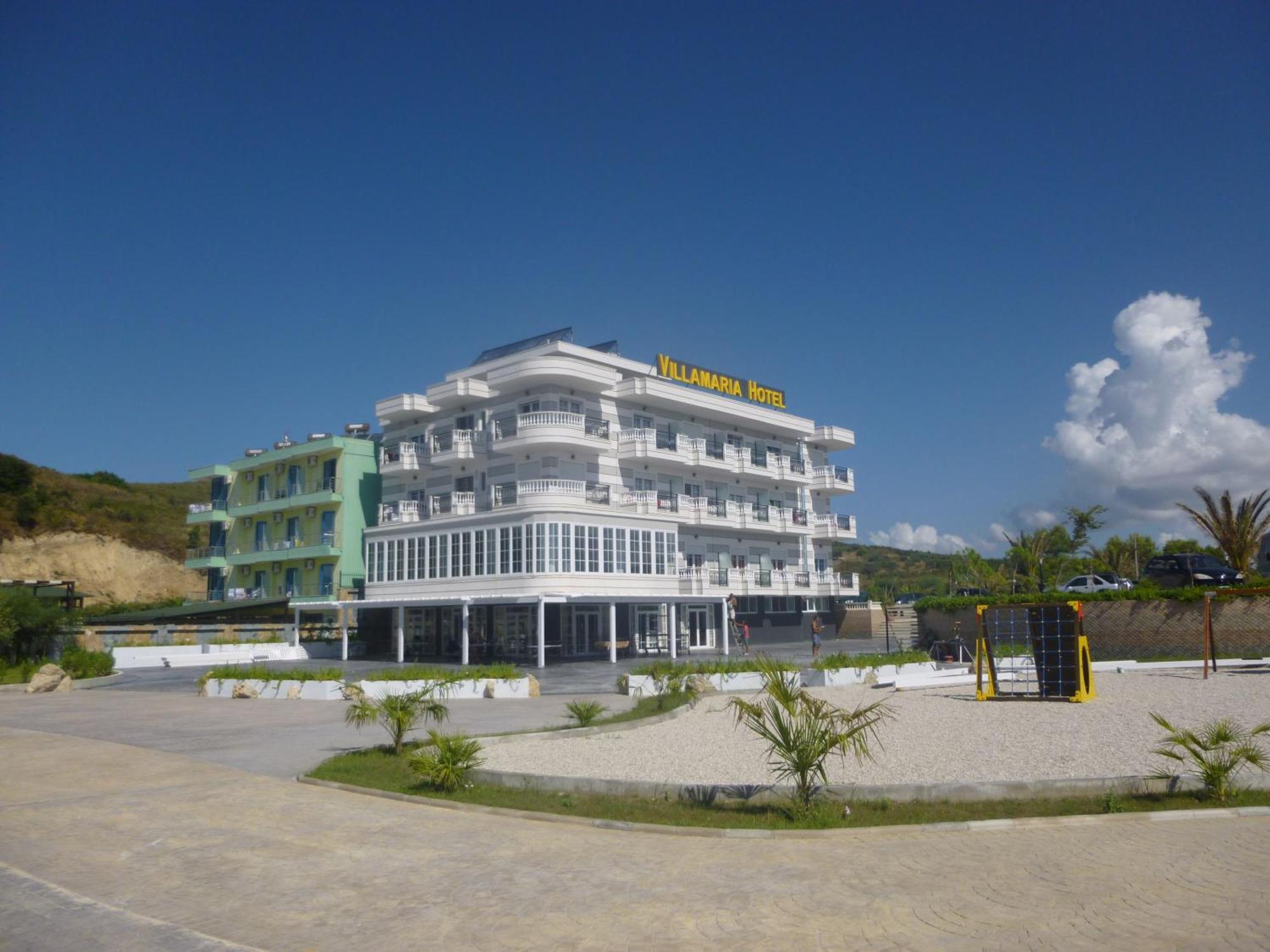 Villamaria Hotel Zvernec Екстер'єр фото