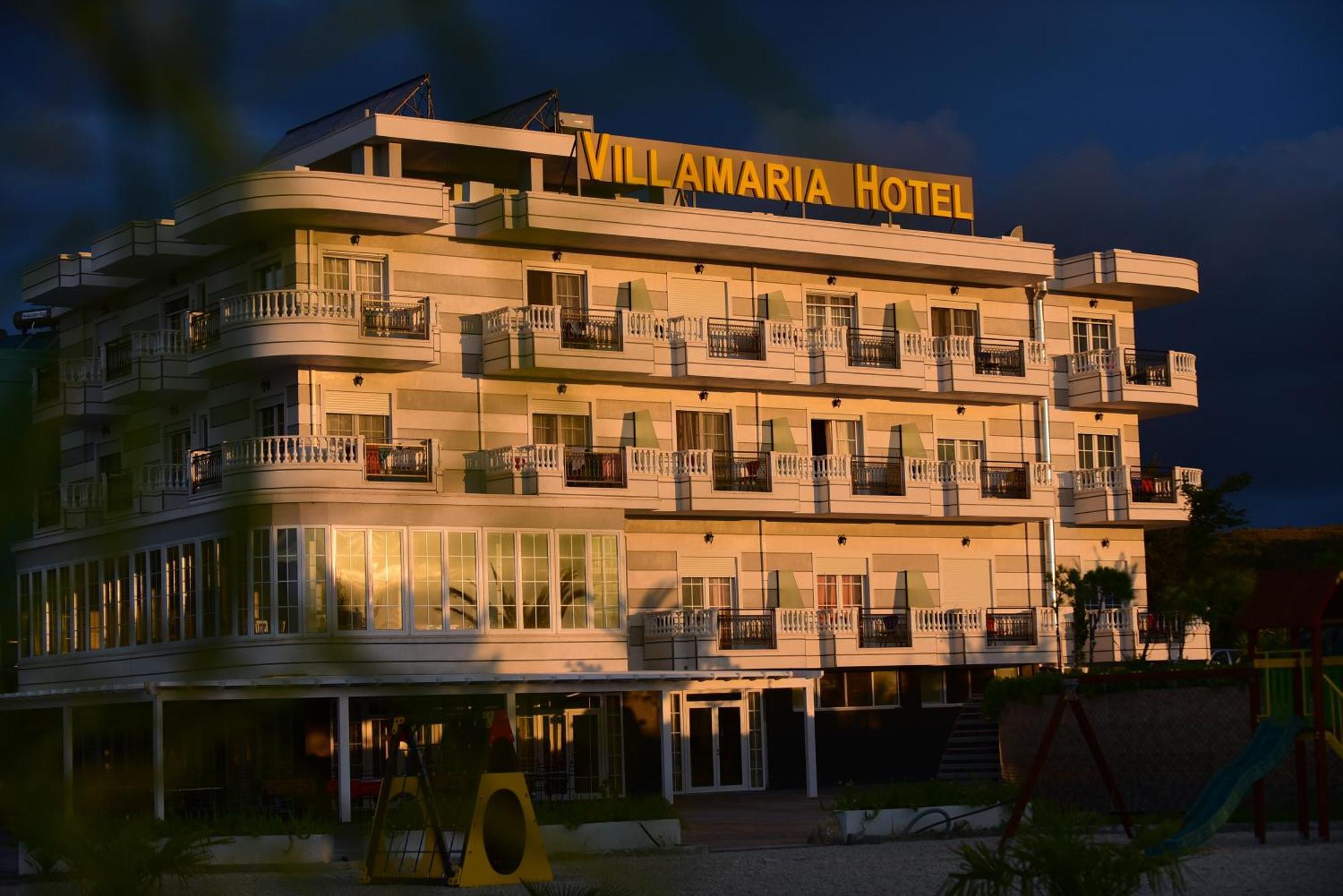 Villamaria Hotel Zvernec Екстер'єр фото